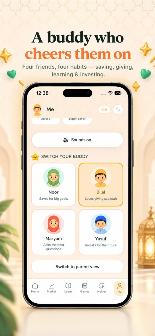 Falah app — Buddies